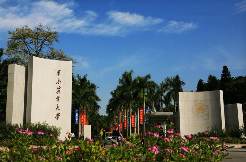 华南农业大学案例